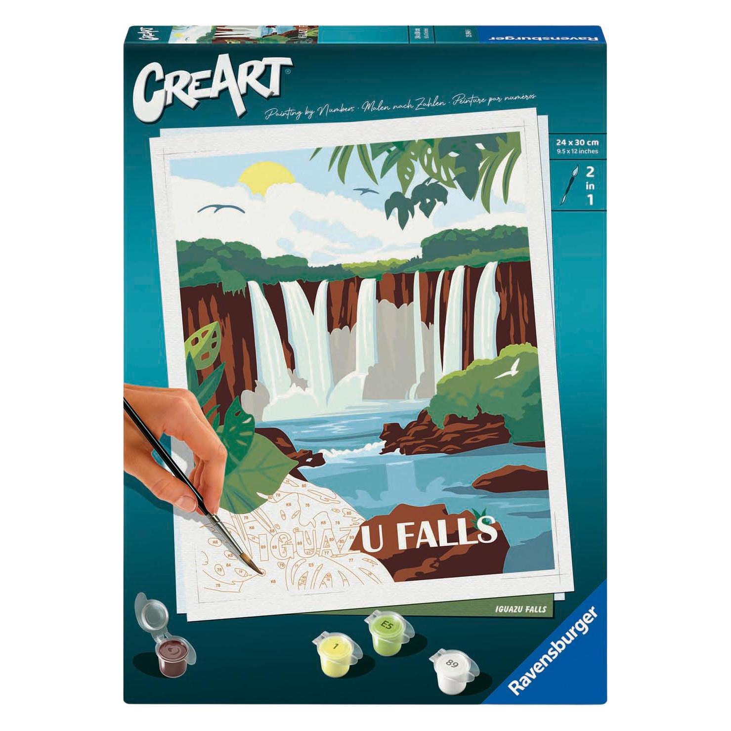 Ravensburger CreArt Adults Trend - Iguazu Wasserfälle (25894)