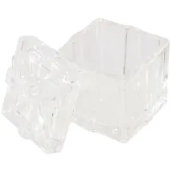 BOLTZE Aufbewahrungsbox Givy 250 ml Glas Transparent