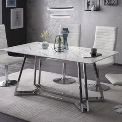 Salesfever »Nobile« Esstisch weiß 160x90 cm