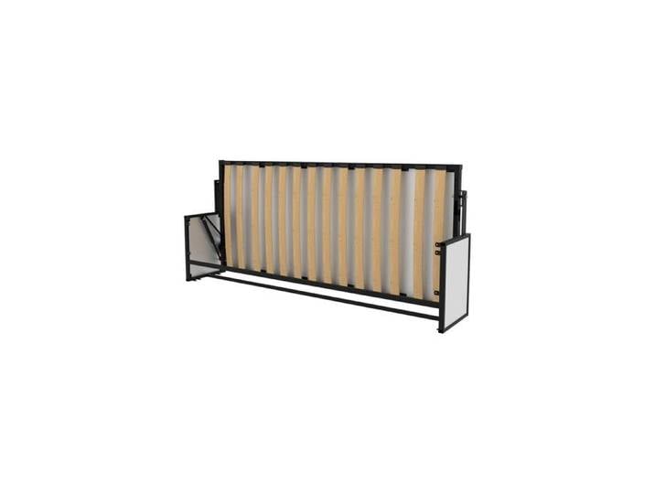 Wallbedking Lit escamotable Morphy Studio – Système Multifonction modulaire SizeFlex & TypeFlex (90x200 cm Horizontal)