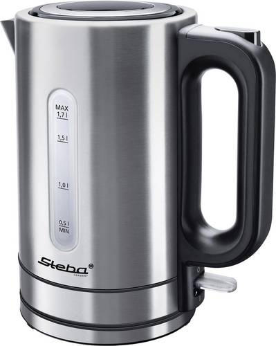 Steba WK 20 Wasserkocher Edelstahl Fassungsvermögen: 1.7 l