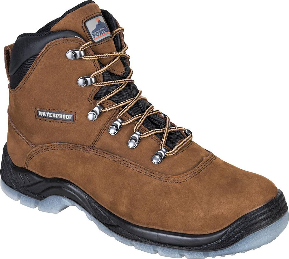 Portwest FW57 Steelite All-Weather Laarzen S3 WR, Bruin, Maat 45