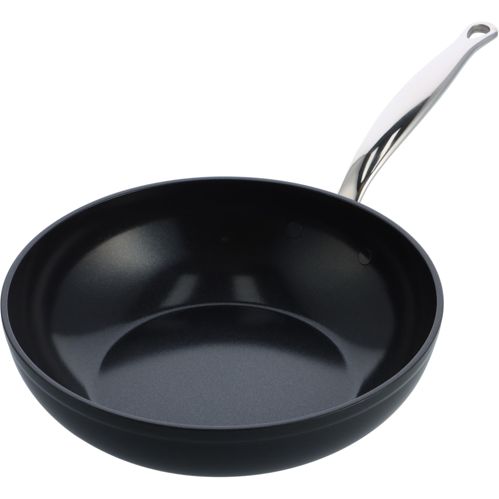 GreenPan Barcelona Pro Wok 28cm Schwarz