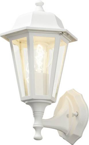 Konstsmide Kutscher 7094-250 Außenwandleuchte E27 60W Weiß