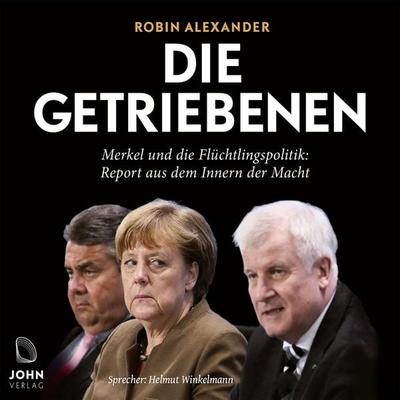 Die Getriebenen - Robin Alexander, Audio, 9783942057790