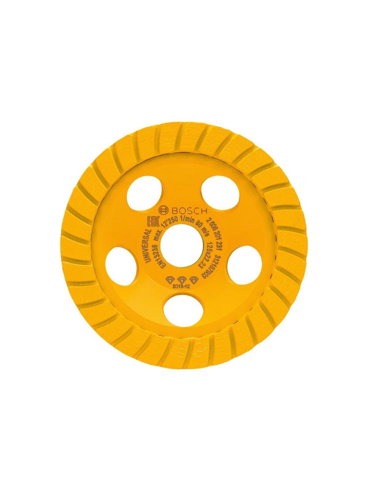 Bosch Best for Universal Turbo Diamond Cutting Disc 125mm