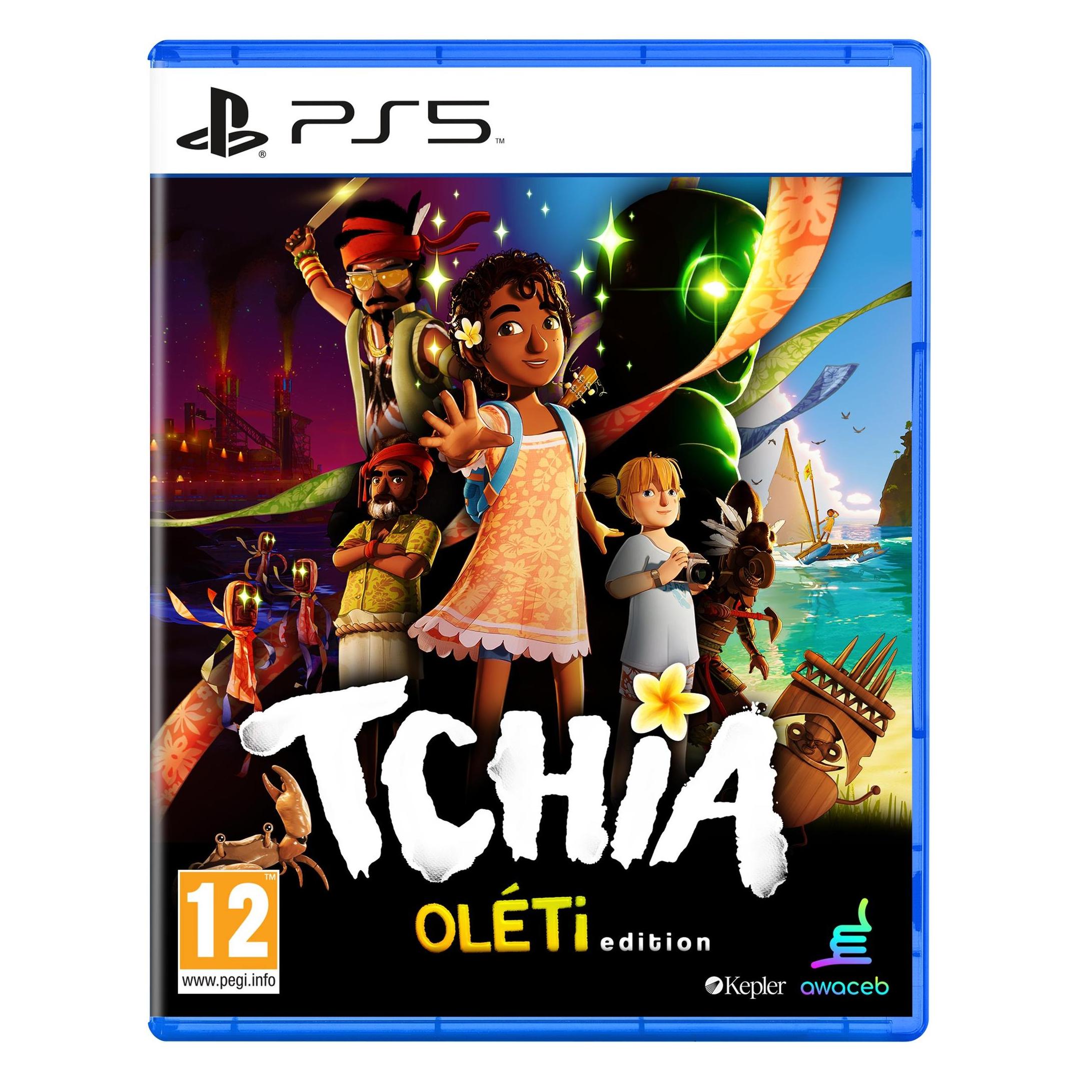 Maximum Games Tchia: Oléti Edition (PS5, DE, EN, ES, FR, IT) (102679)