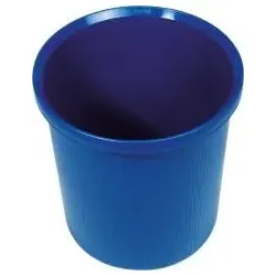 Papierkorb 18l blau