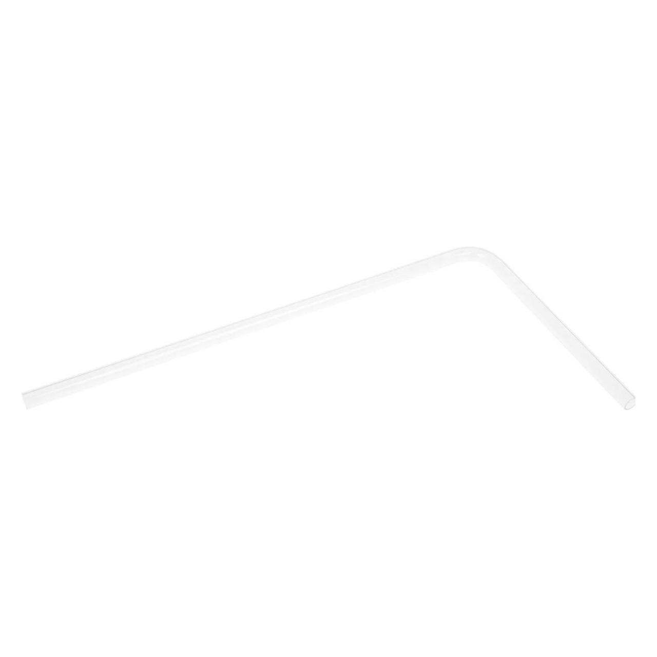 Alphacool Hardtube Acryl 13/10mm gebogen 90 Grad (0.60 m, Kunststoff) (18566)
