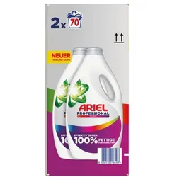 ARIEL Professional Flüssigwaschmittel »PRO Color+« 140 WL