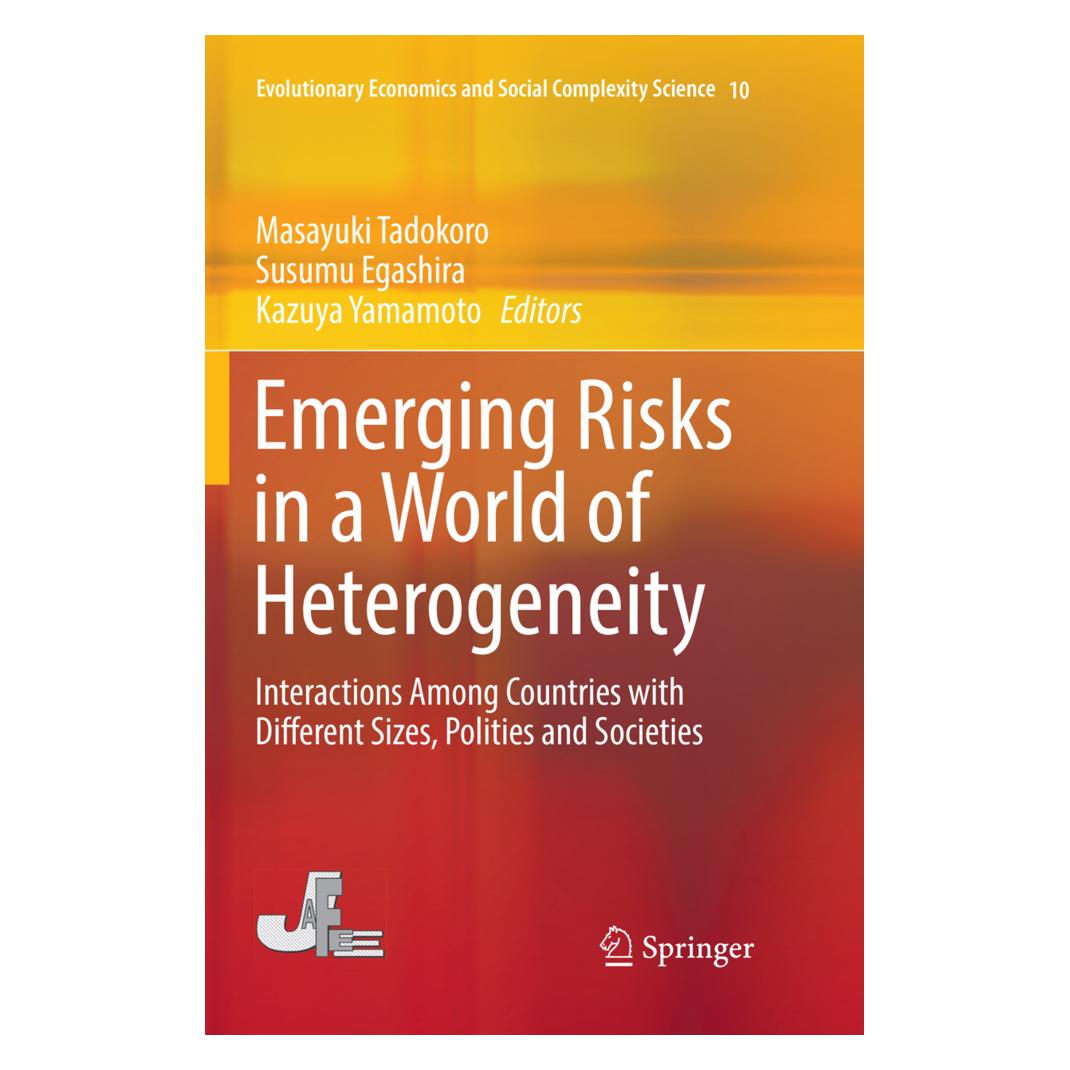 Springer Emerging Risks in a World of Heterogeneity (Englisch, Softcover, Kazuya Yamamoto, Masayuki Tadokoro, Susumu Egashira) (56047308)