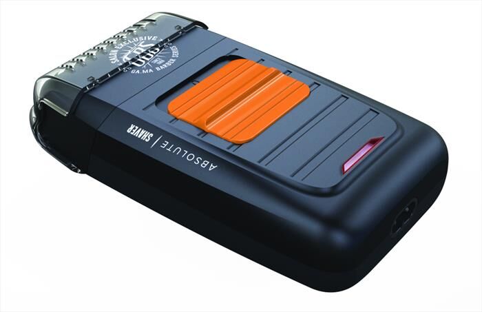 GAMA Absolute Shaver-nero, Arancione