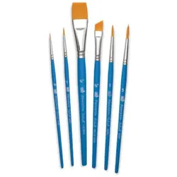 Princeton Tec, Pinsel, Pinselset 6 verschiedene Pinselformen