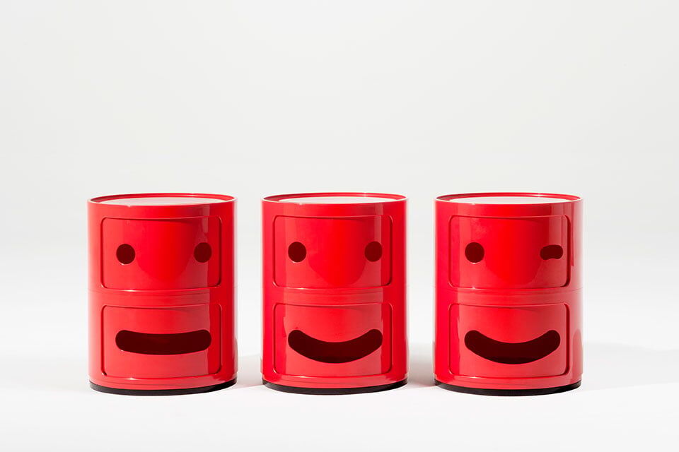 Kartell Componibili Smile Container (Modell 4924) Modell 4924