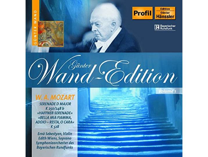 Symph.-Orch. Des Bayerischen Wiens - Mozart: Serenade In D, Bella Mia F