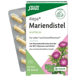 SALUS Alepa Mariendistel Kapseln 20 g