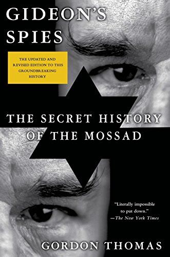 Gordon Thomas - Gideon's Spies: The Secret History of the Mossad - Preis vom 09.10.2026 07:28:09 h
