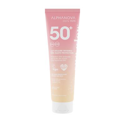 Alphanova SUN Glow Lait Spf50+150 150 ml Milch