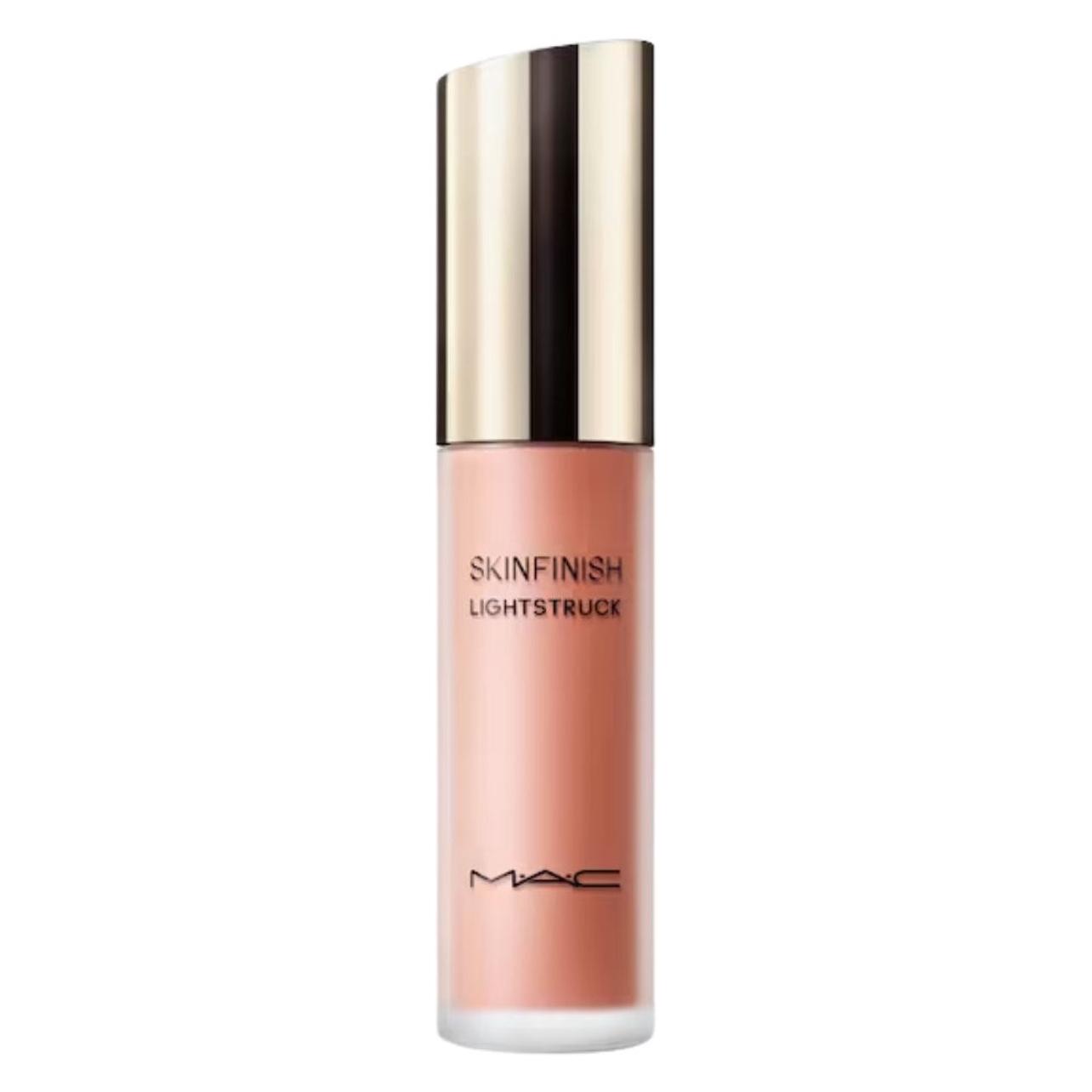 MAC Jeans Mac Skinfinish Lighstruck Liquid Highlighter Space Slippers 15ml (Space Slippers, Highlighter, 15 ml) (62423499)