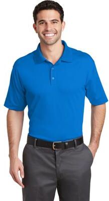 Port Authority K573 Rapid Dry Mesh Polo Shirt in Skydiver Blue size 3XL