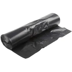 RS PRO Müllsäcke, Abfallsack, Schwarz