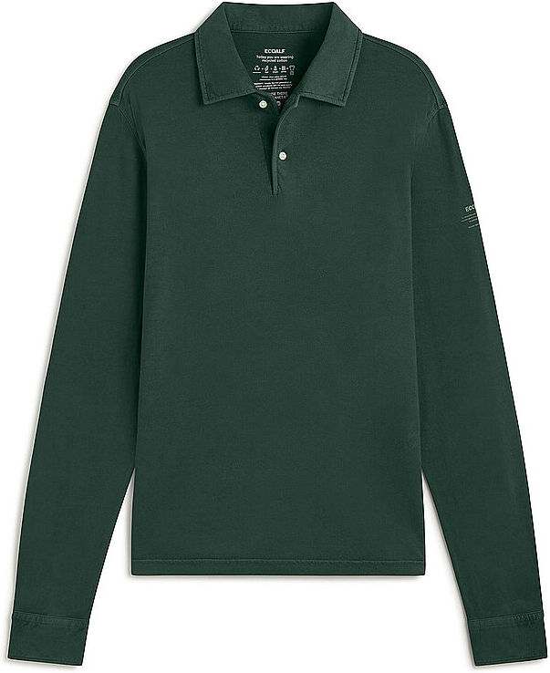 ECOALF Poloshirt PATRICK dunkelgrün   L L