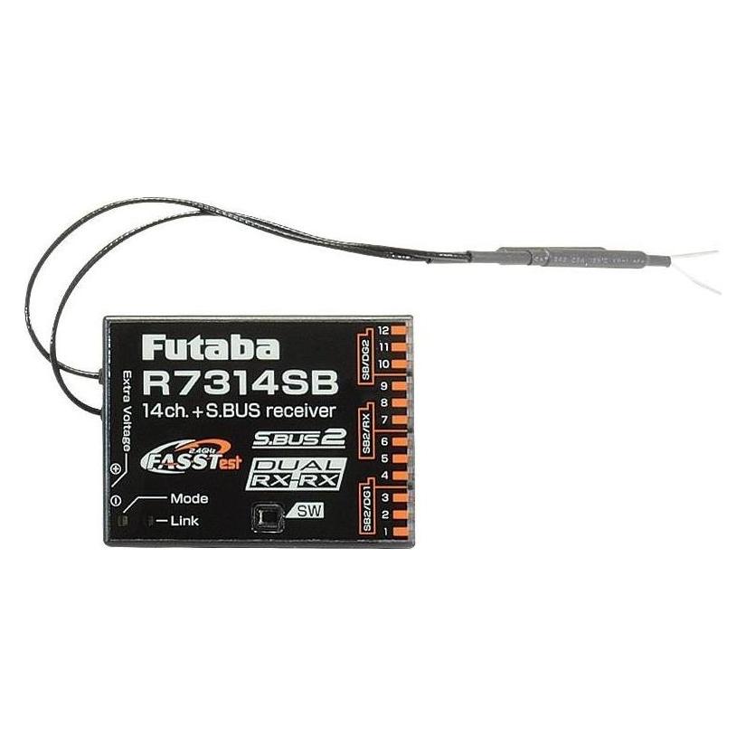 Futaba R7314SB FASSTest 2.4G Empfänger (05102737-3)