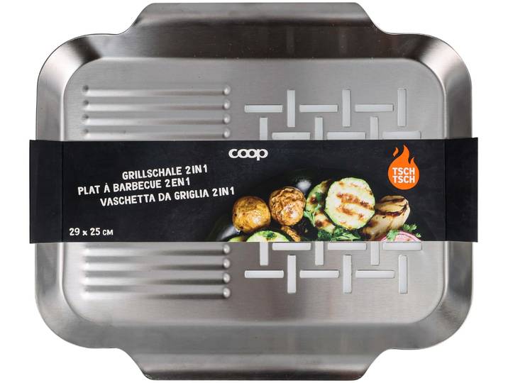 Coop Grillschale 2 in 1 Tsch Tsch