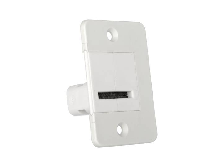 DiHa ESM Verschlussdeckel-Gurtführung f. 23mm Gurtband / gerade