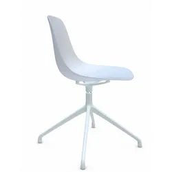 Infiniti Stuhl Pure Loop Kunststoff Weiß