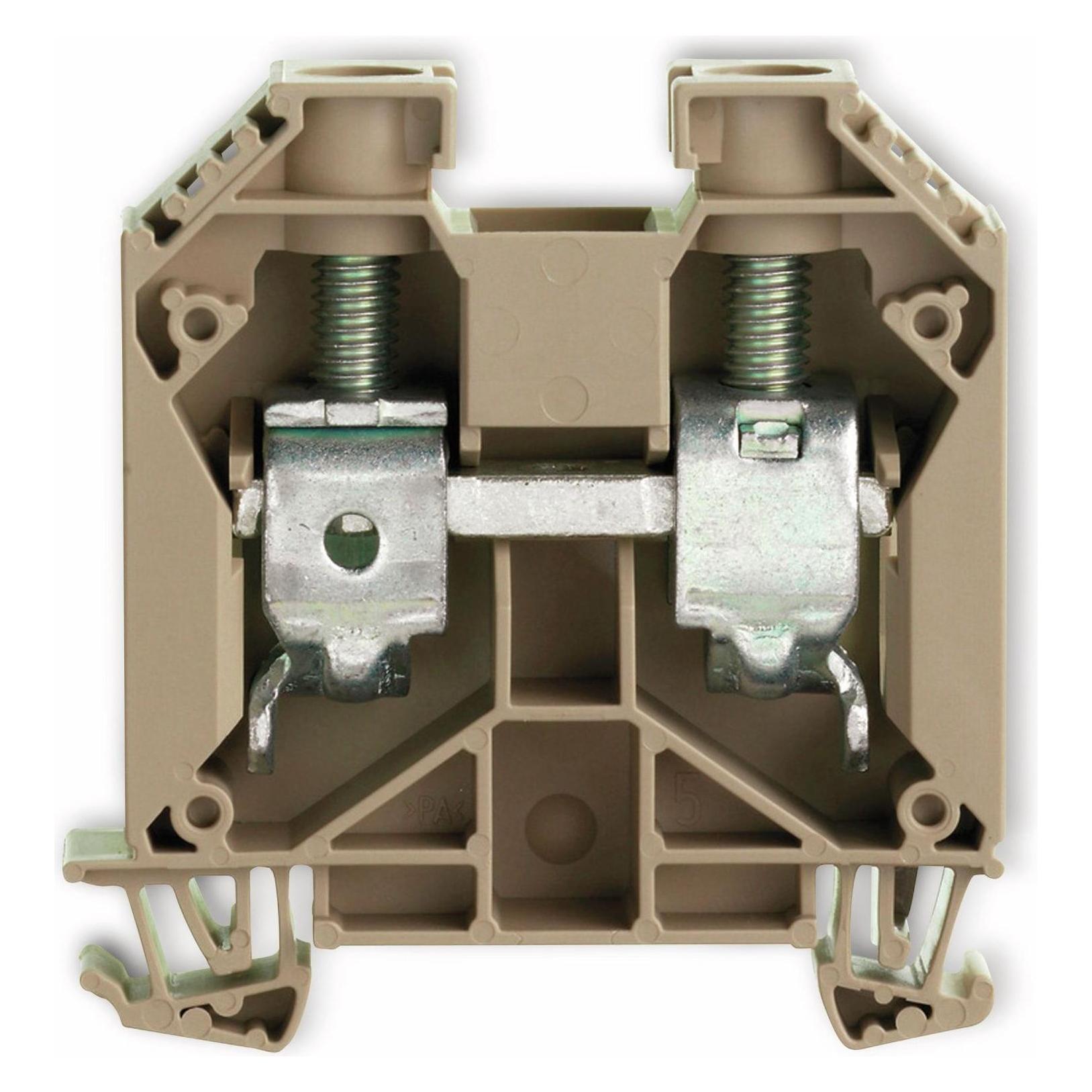 Weidmüller Reihenklemme WDU 35 beige (WDU 35 -1020500000)