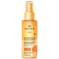 Nuxe, Sun Huile Lacteé Capillaire Protectrice Hydratante 100 ml