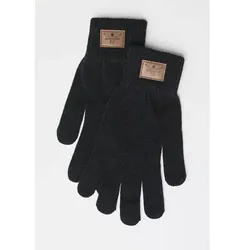 CHIEMSEE Handschuhe mit CHIEMSEE-Logo-Badge, Größe L/XL in Schwarz 193911