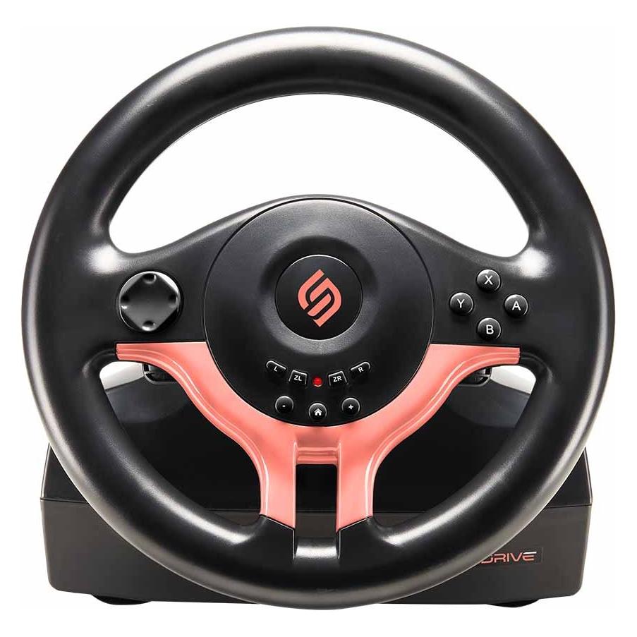 Subsonic Superdrive SV 250-S Driving Wheel Red Edition (Switch, Switch 2) (SA5578-2)