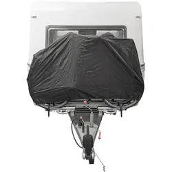 ProPlus 330289 Fahrradschutzhülle für 2 Fahrräder für die Deichselmontage