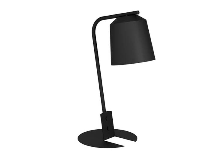EGLO Tischlampe Oneda, minimalistische Nachttischlampe