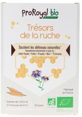 Phytoceutic ProRoyal Trésors de la Ruche Bio 20 Ampoules de 10 ml - Boîte 20 ampoules de 10 ml