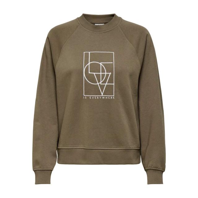 Jacqueline de Yong Bambi l/s emb sweat