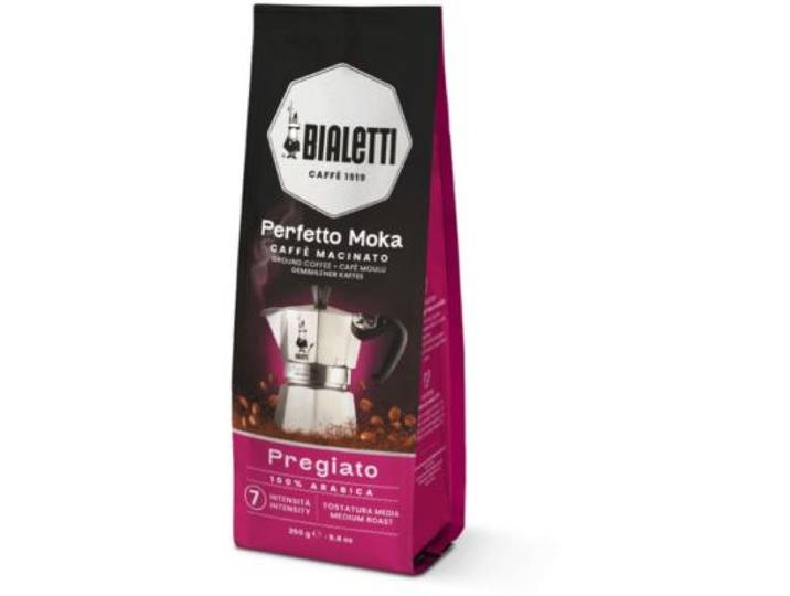 Bialetti - Café Moulu Perfetto Moka Pregiato