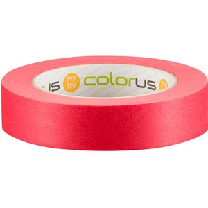 Colorus Kreppband 909, Fineline Extra Strong Plus, 25mm x 50m, für Innen und Außen