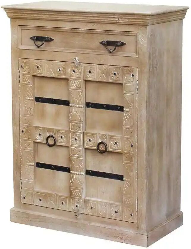 Höffner Highboard  Daipur ¦ holzfarben ¦ Maße (cm): B: 90 H: 120