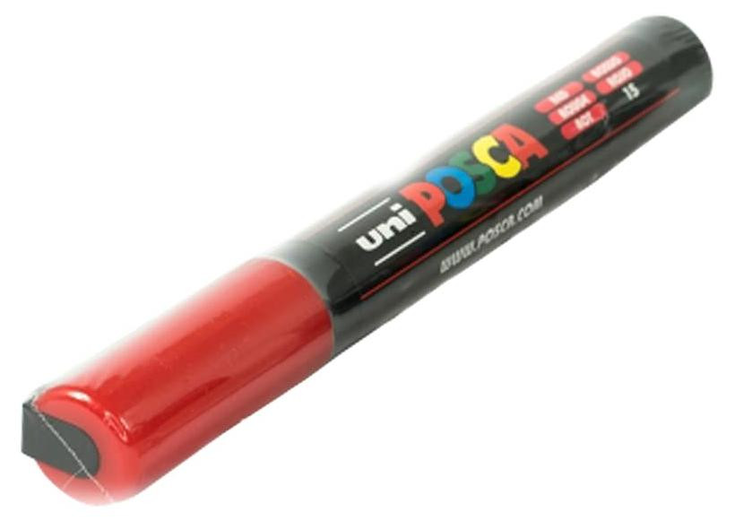 My Little Farm Markeerstift voor bijenkoningin, rood, snel drogend