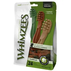 Whimzees Zahnbürste S | 360g Hundeleckerlie