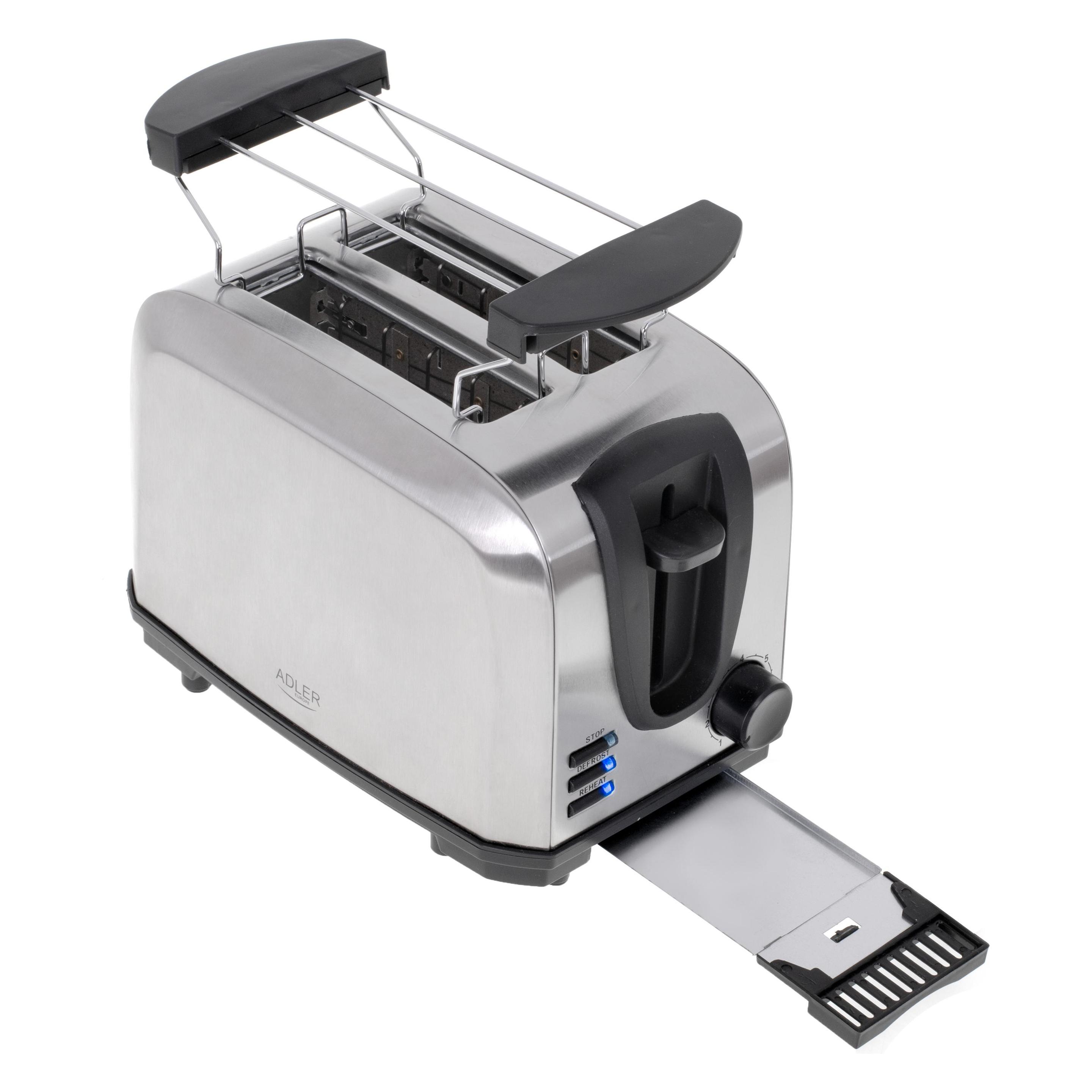 Adler AD 3222 Toaster 2 Scheibe(n) (AD 3222)