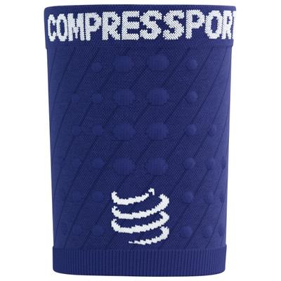 Compressport - Racing Sweatbands - Schweißband Gr One Size blau