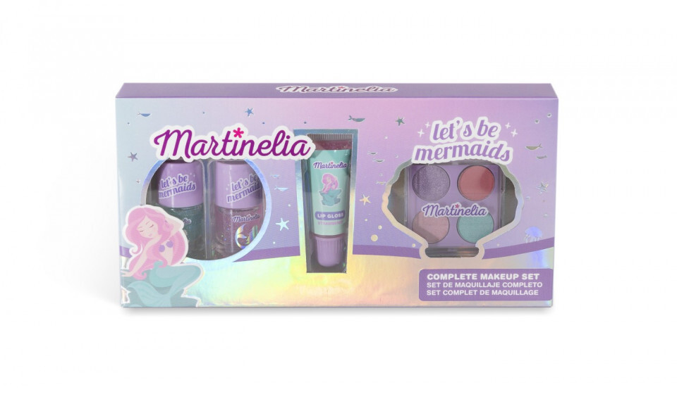 Martinelia Laten we zeemeerminnen zijn make-up set