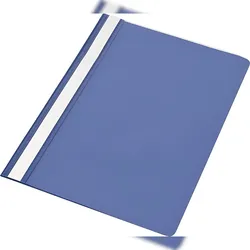 Schnellhefter A4 dunkelblau 5902156012195