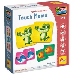 Montessori Baby - Touch Memo Spiel