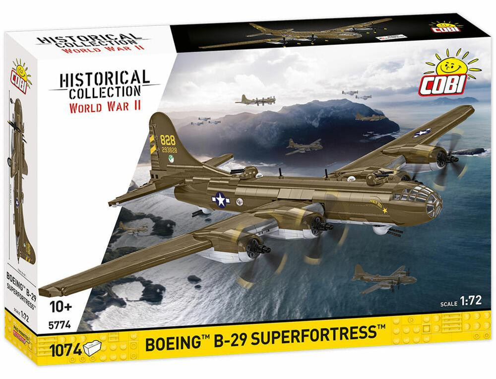 Cobi Boeing B-29 Superfortress constructiespeelgoed schaal 1:72