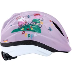 KINDERHELM PEPPA PIG GR.M ROSA
